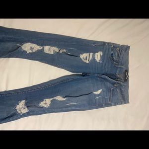 Express women skinny jeans